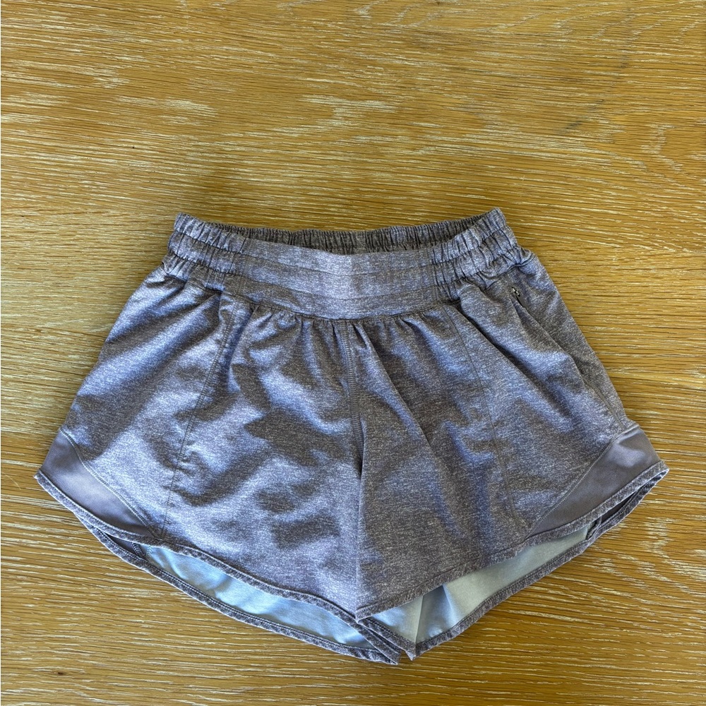 Lululemon Gray Women's Athletic Shorts